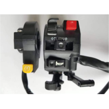 Electric bicycle left and right switch combination